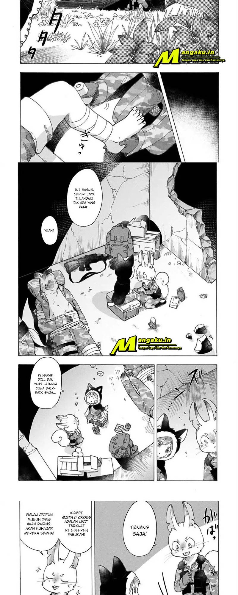 The Wolf Child Sora in the War Zone Chapter 01 Bahasa Indonesia